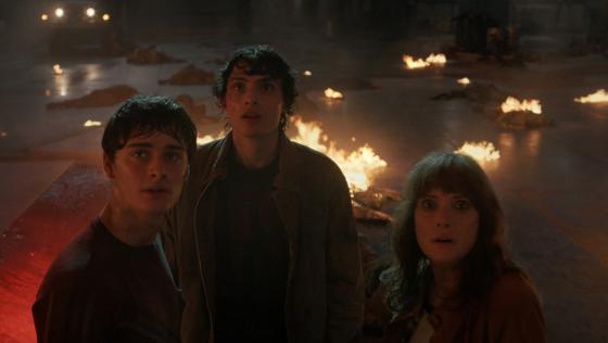 Stranger Things final