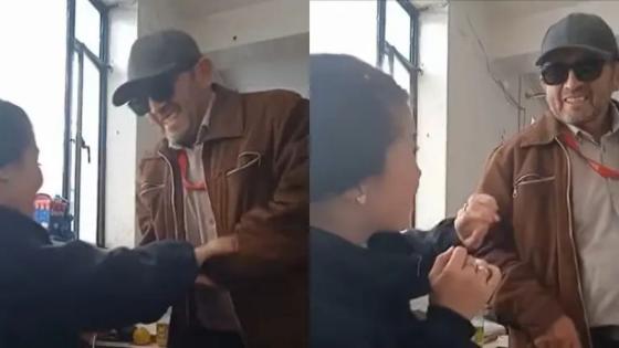 Vigilante Dalin Selena Monsalve revela en video el acoso sexual del inspector José Arturo Figueredo.