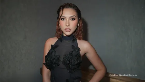 Aida Victoria Merlano está hospitalizada