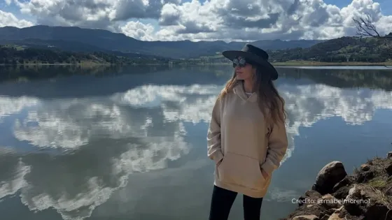 Mabel Moreno entrevista