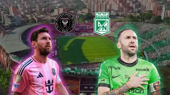 Inter Miami de Messi jugará un partido contra Atlético Nacional en Medellín