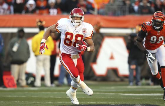  Tony Gonzalez - TE - 10,940 Receiving Yards