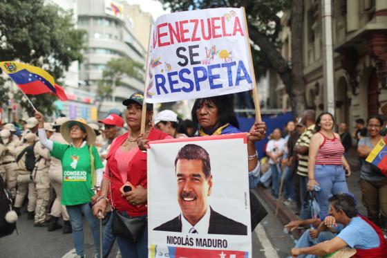 Venezuela exige liberación de Maduro