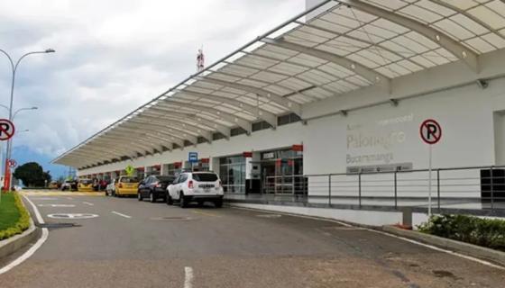 Aeropuerto Palonegro.