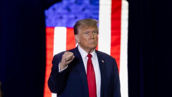 Donald Trump, presidente de Estados Unidos.