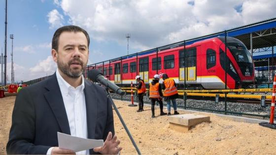 El alcalde Galán explicó por qué no hubo ofertas para la línea 2 del metro.