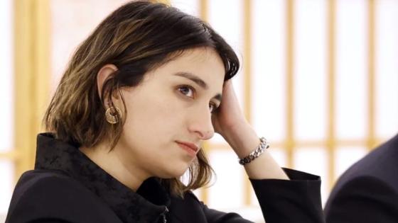 Laura Sarabia, embajadora de Colombia en Reino Unido.