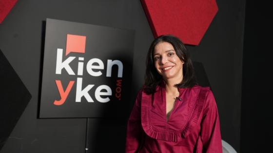 María Paz Gaviria, candidata al Senado. 