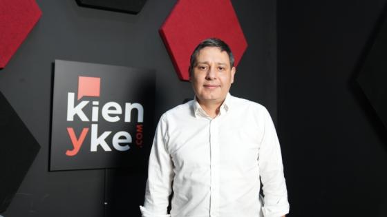 Mauricio Lizcano, precandidato presidencial.