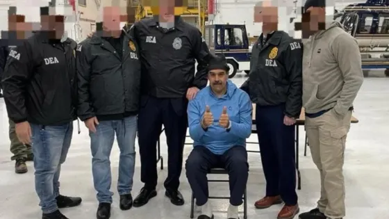 Nicolás Maduro capturado