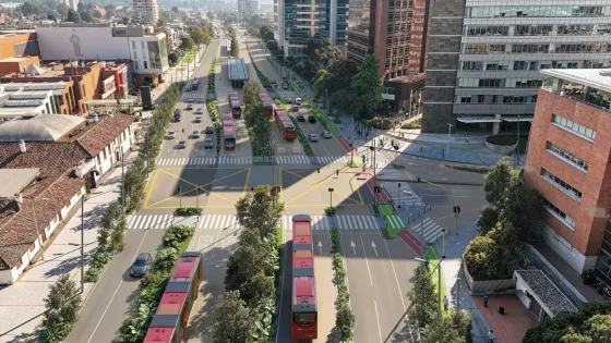 Así quedará la nueva carrera séptima