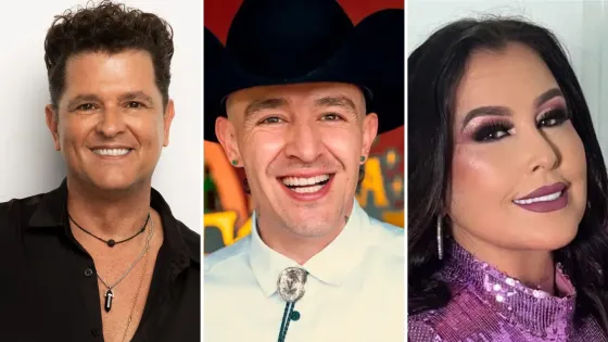 Carlos Vives, Luis Alfonso y Arelys Henao