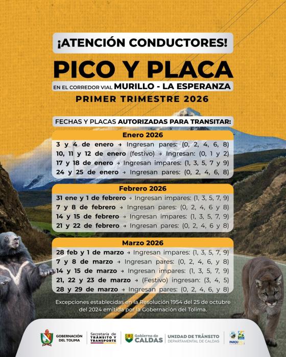 Pico y Placa ambiental