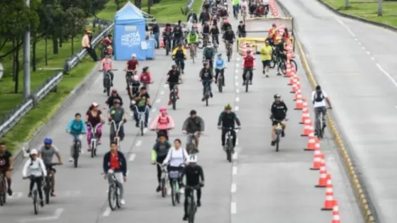 Bogotá sin Ciclovía el 1 de enero: vuelve el domingo 4 de enero