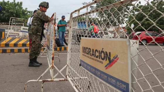 Colombia prepara decreto de emergencia tras captura de Maduro