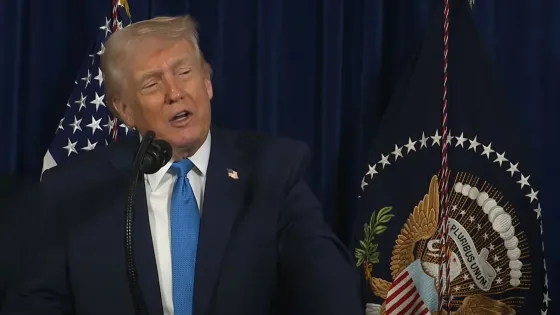 Trump dice a Petro "cuidarse el trasero" tras captura de Maduro