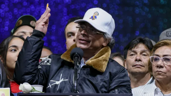 Petro habló con Delcy y la invitó a Colombia: esto es lo que se sabe