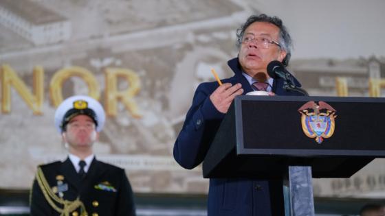 Presidente Gustavo Petro.