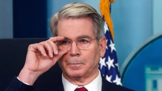  Secretario del Tesoro de Estados Unidos, Scott Bessent.