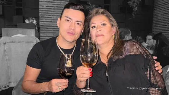 Mamá de Yeison Jiménez