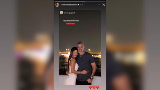 Caterin Escobar y Mario Yepes Tailandia