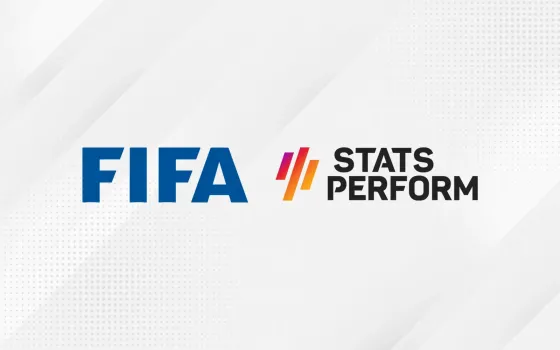 FIFA elige a Stats Perform como socio oficial de datos del Mundial