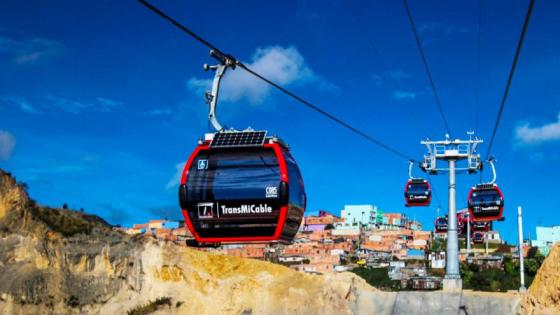 Bogotá se prepara para estrenar el TransMiCable de San Cristóbal a finales de 2026. 