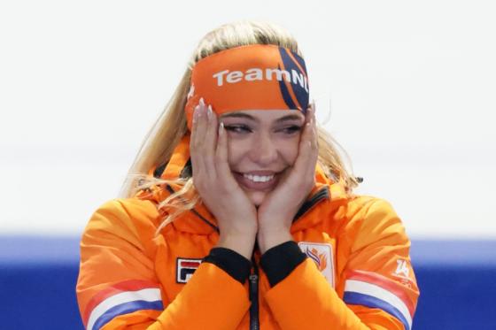 Jutta Leerdam patinadora