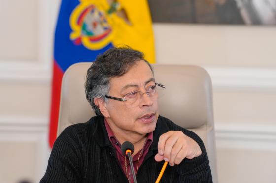 Presidente Gustavo Petro.