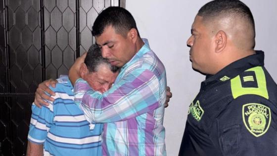 Apareció el candidato Andrés Vásquez.