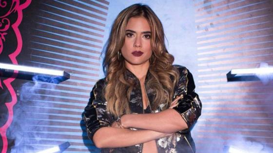 Carolina Ramírez embarazo