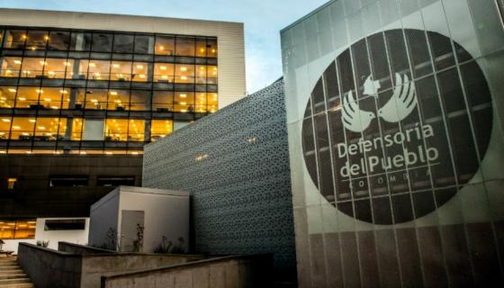 Defensoría del Pueblo.