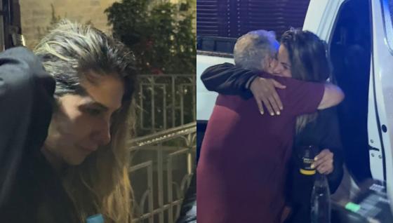 Diana Ospina fue encontrada con vida en Bogotá.