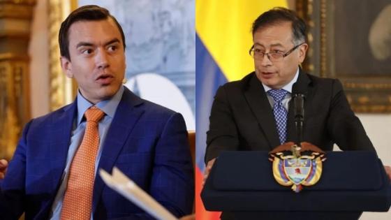 Colombia expedirá aranceles de respuesta y demandará a Ecuador