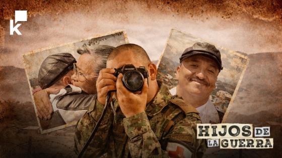 Vio morir amigos, asistió enemigos heridos y perdió una pierna en combate.