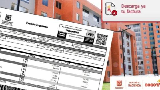 Imagen de referencia de impuesto predial.