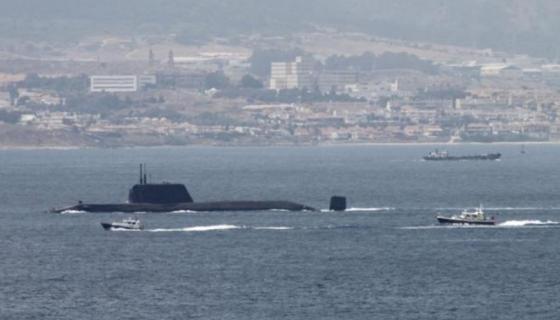 Imagen de referencia de submarino.