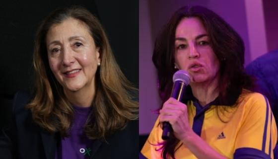 Ingrid Betancourt y Sofía Gaviria.