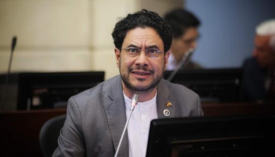 Iván Cepeda.