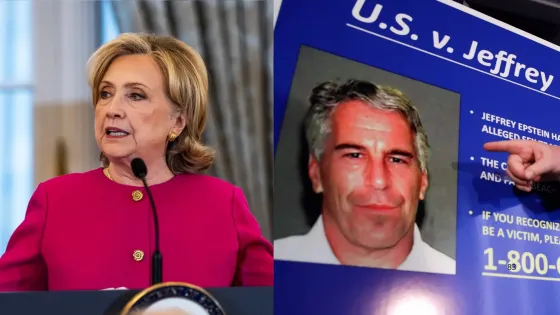 Jefrey Epstein - Hillary Clinton-Epstein