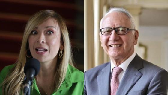 Katherine Miranda y Guillermo Alfonso Jaramillo.