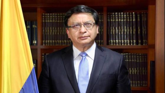 Magistrado Jorge Enrique Ibáñez.