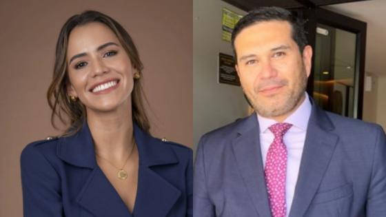 María Fernanda Carrascal y Hollman Ibáñez.