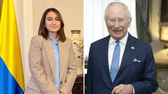 Laura Sarabia y el rey Carlos III