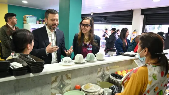 Alcalde Carlos Fernando Galán