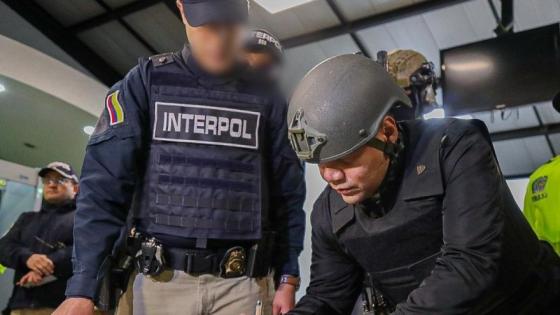 Colombia y Estados Unidos concretaron la extradición de alias “Pipe Tuluá”.