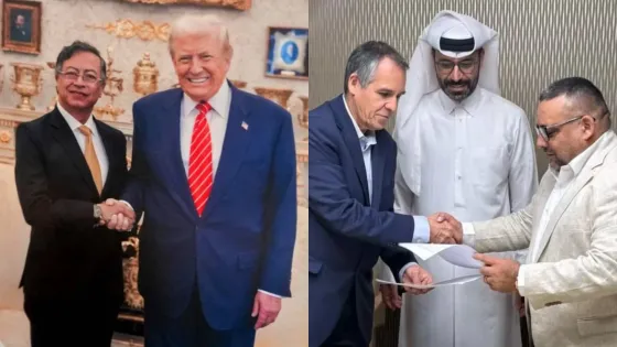 Clan del Golfo suspende contactos tras anuncio de Petro en EE. UU.