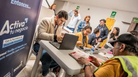 Ferias gratuitas en Bogotá ofrecen asesoría financiera a emprendedores