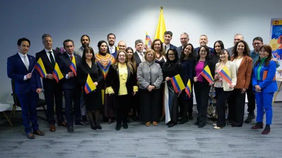 Colombia reabre su embajada en Rumanía tras 24 años
