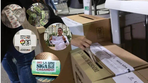 Condones y papel higiénico: los objetos raros que marcaron campañas electorales